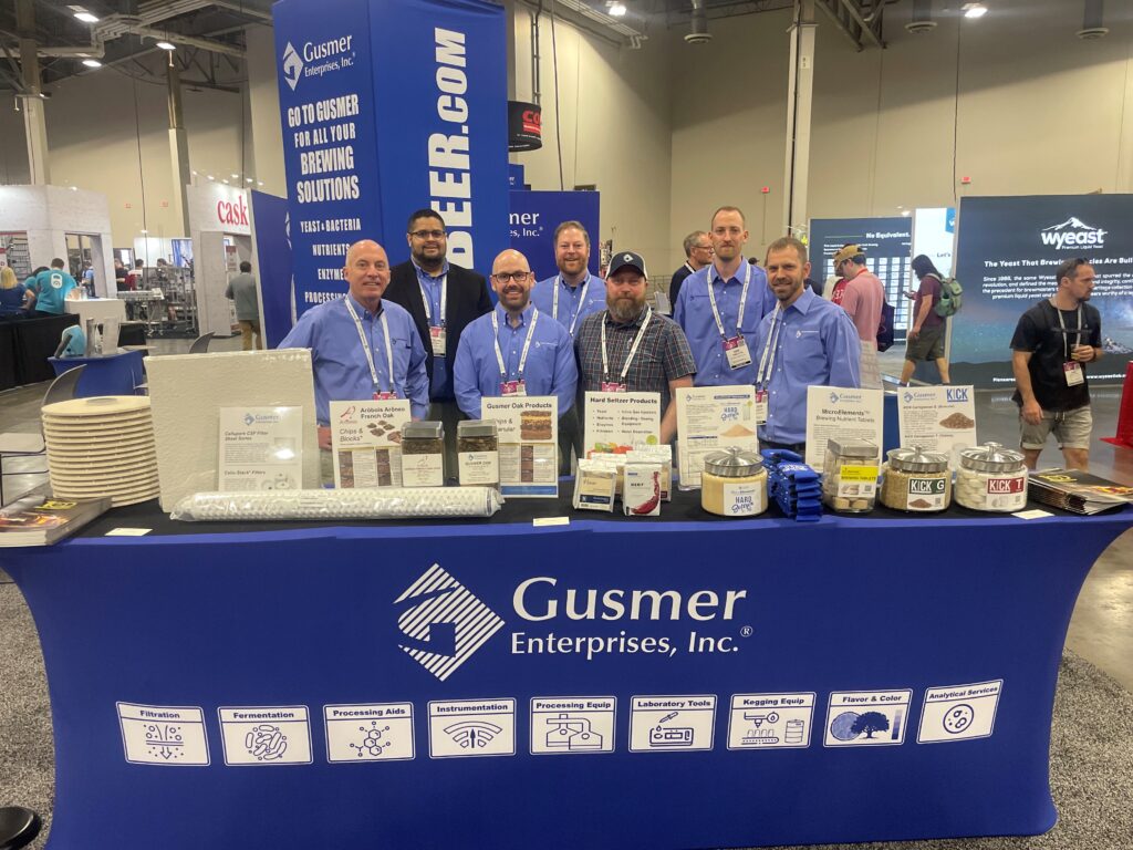 2025 Gusmer Tradeshow Schedule Gusmer Enterprises