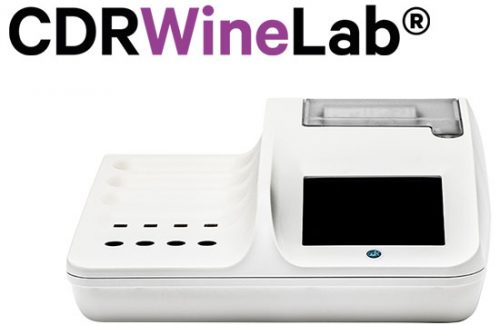 CDR WineLab by Gusmer Enterprises for winemaking